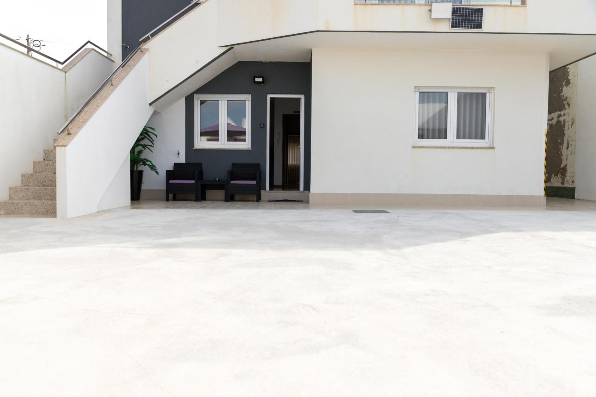 Refugio Do Mar Aparthotel Agucadoura Exterior photo
