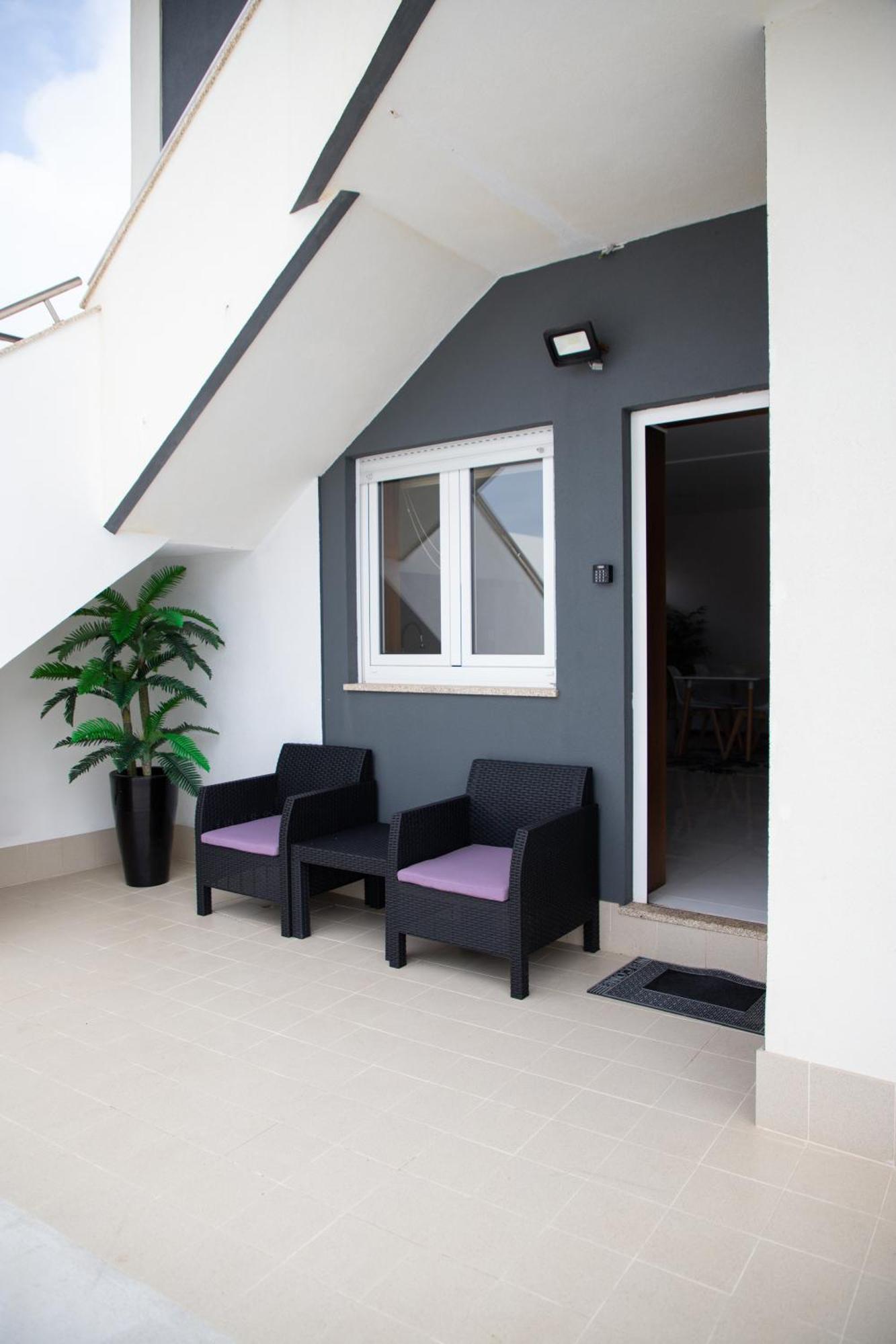 Refugio Do Mar Aparthotel Agucadoura Exterior photo