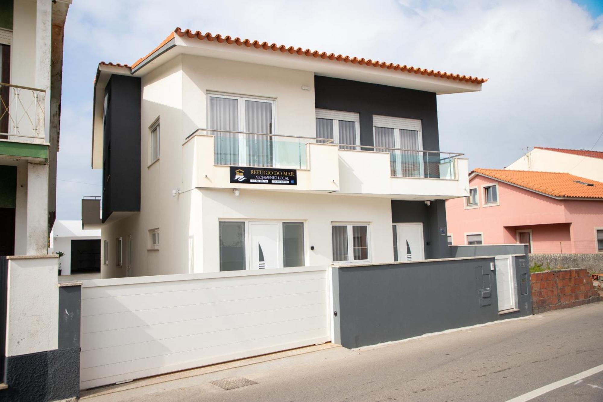 Refugio Do Mar Aparthotel Agucadoura Exterior photo