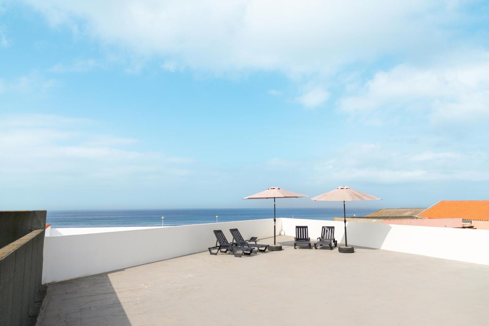 Refugio Do Mar Aparthotel Agucadoura Exterior photo