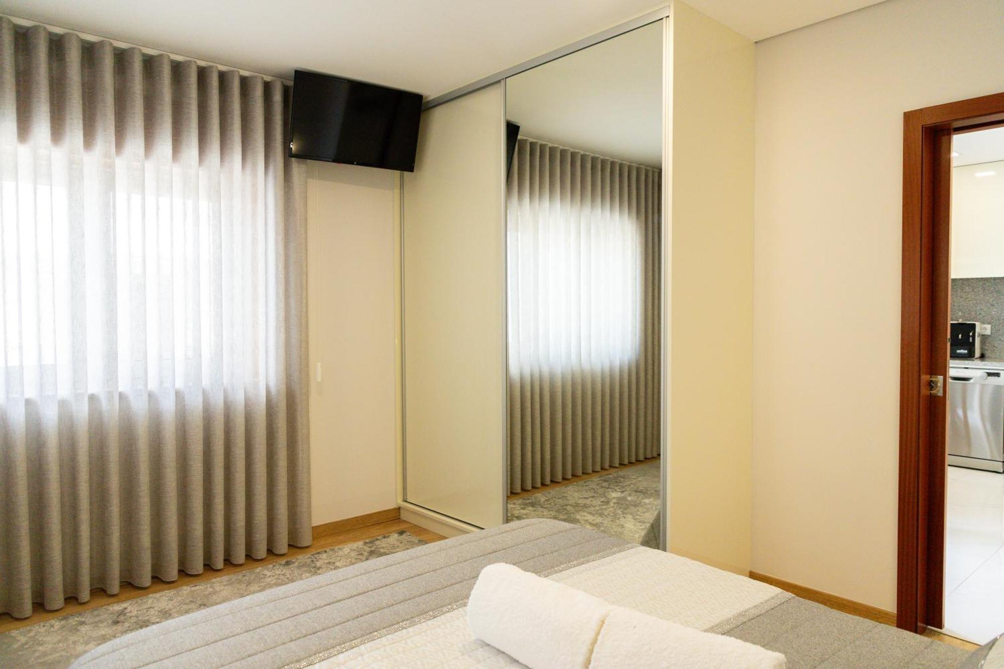 Refugio Do Mar Aparthotel Agucadoura Room photo